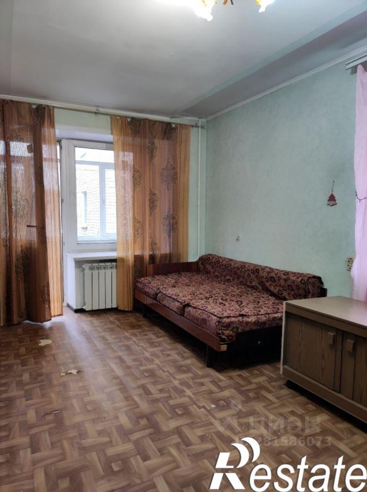 1-комн квартира улица Радищева, 17,  д. 17