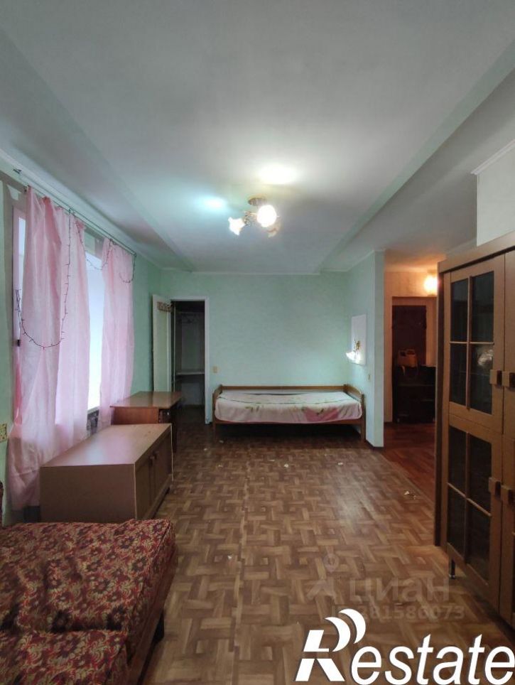 1-комн квартира улица Радищева, 17,  д. 17