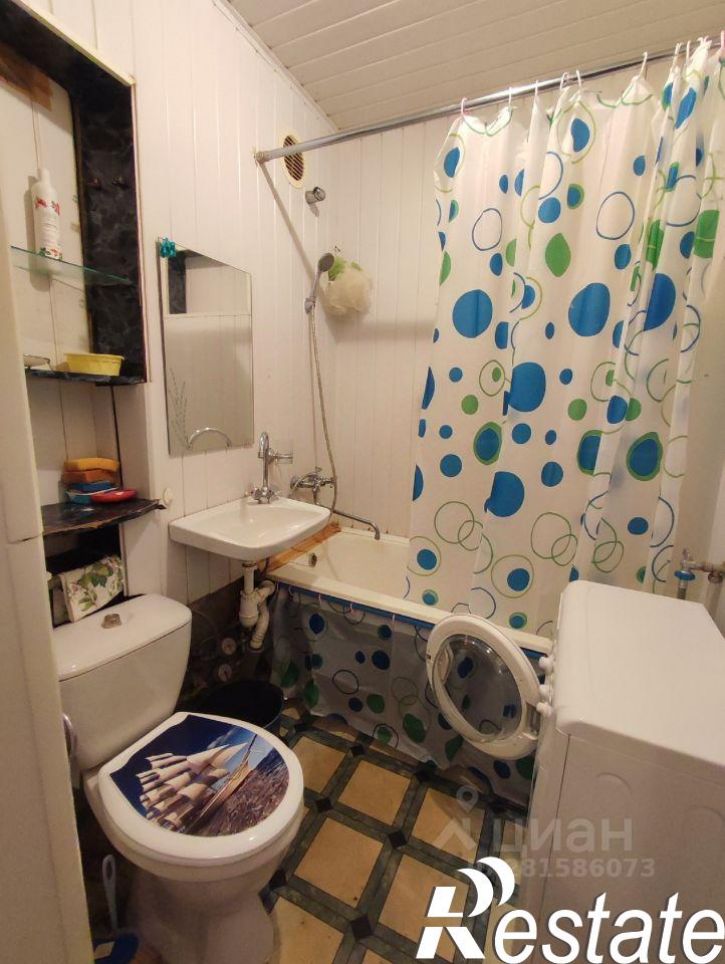 1-комн квартира улица Радищева, 17,  д. 17