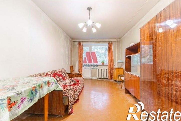 2-комн квартира улица Ньютона, 28Б,  д. 28Б