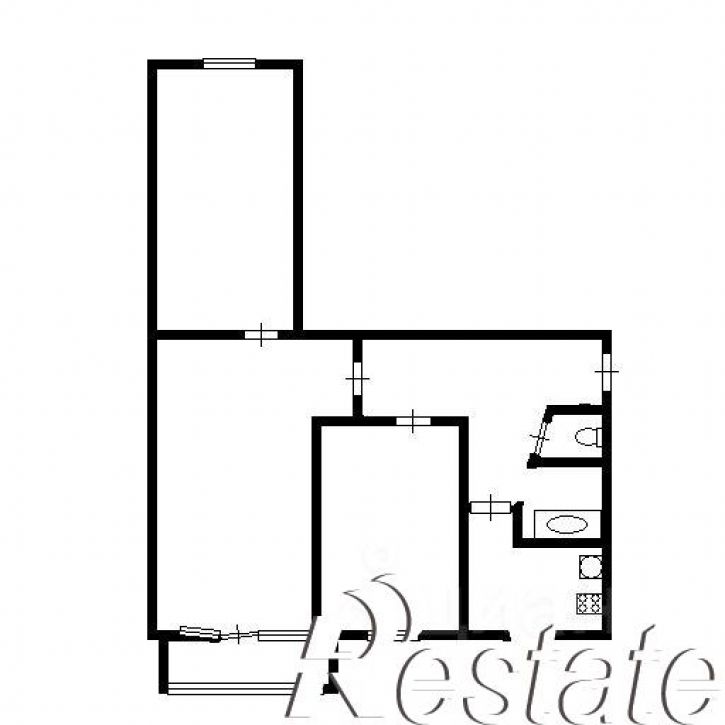 3-комн квартира Автозаводская улица, 29,  д. 29