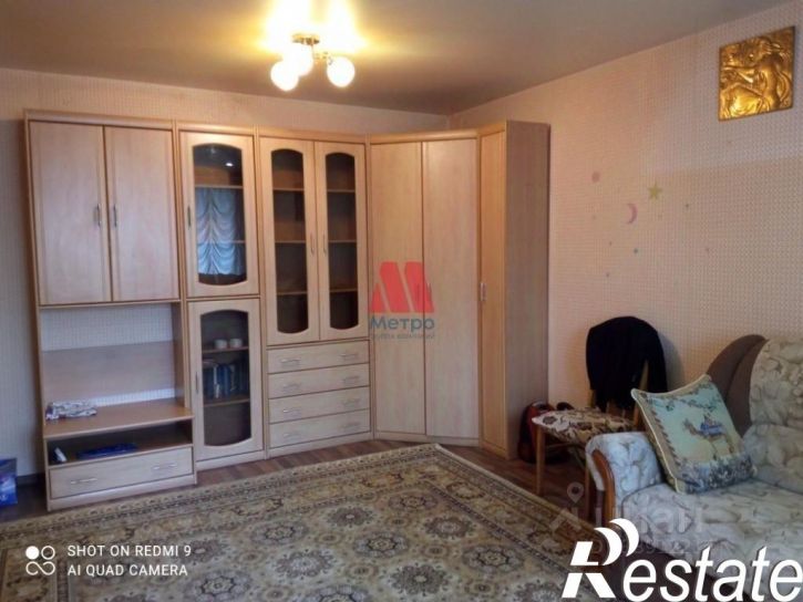 1-комн квартира Кавказская улица, 41,  д. 41
