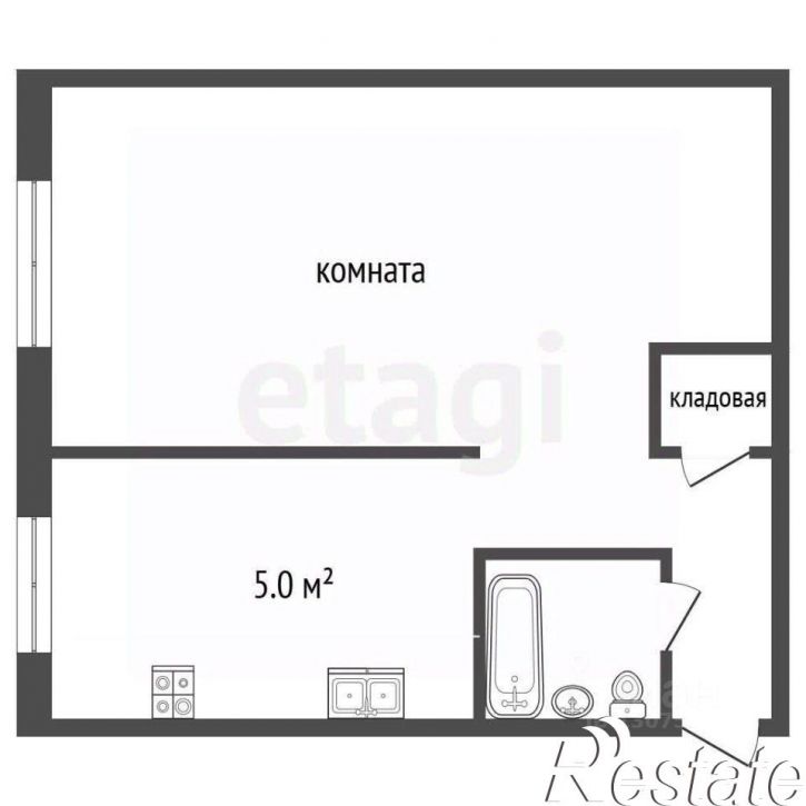 1-комн квартира проспект Ленина, 61,  д. 61