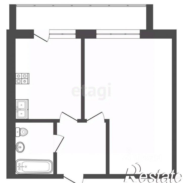 1-комн квартира Романовская улица, 8,  д. 8