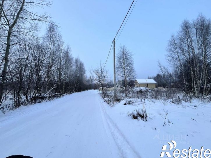 Земельный участок Клубная улица