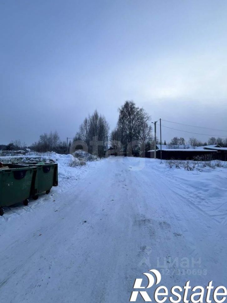 Земельный участок Клубная улица