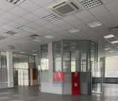 офис 1082 кв м, этаж 4/4 Свободы улица, д.97