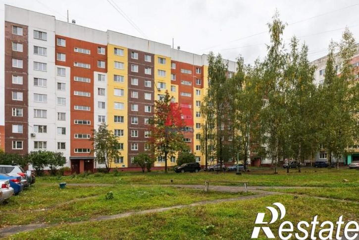 1-комн квартира Папанина улица, д.11