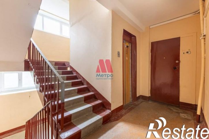1-комн квартира Папанина улица, д.11