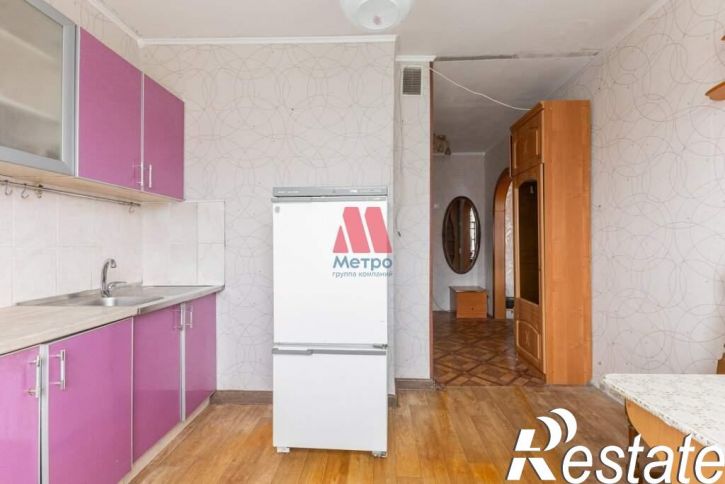 1-комн квартира Папанина улица, д.11