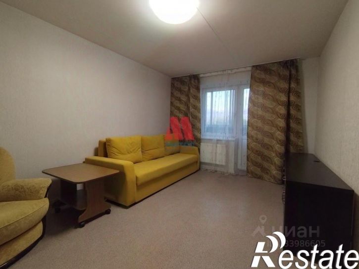 1-комн квартира улица Бабича, 4 к2,  д. 4 к2