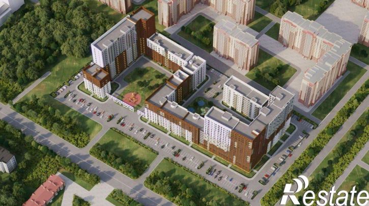 2-комн квартира в новом доме Тутаевское шоссе, 93Б,  д. 93Б