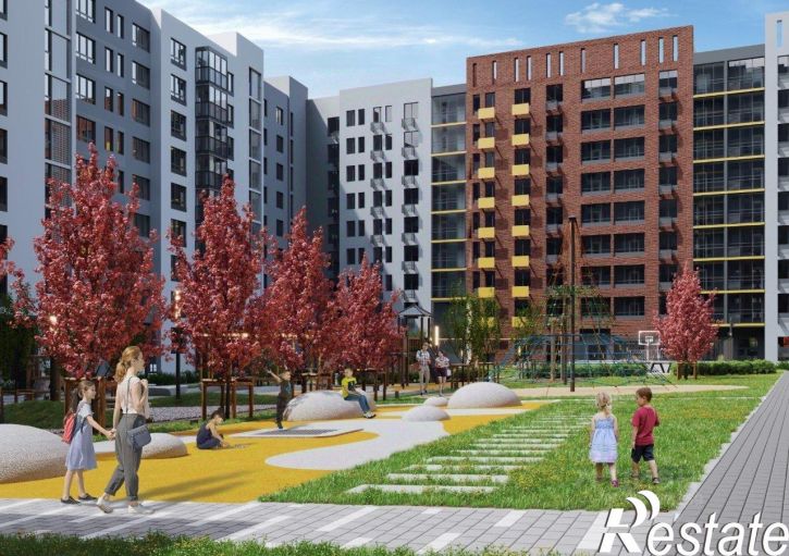 2-комн квартира в новом доме Тутаевское шоссе, 93Б,  д. 93Б