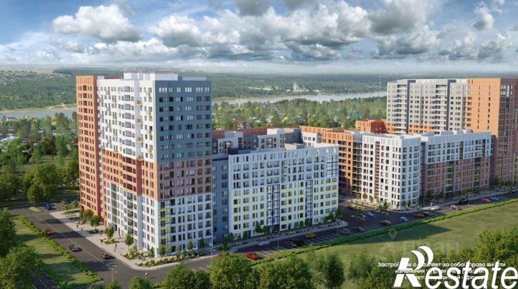 2-комн квартира в новом доме Тутаевское шоссе, 93Б,  д. 93Б