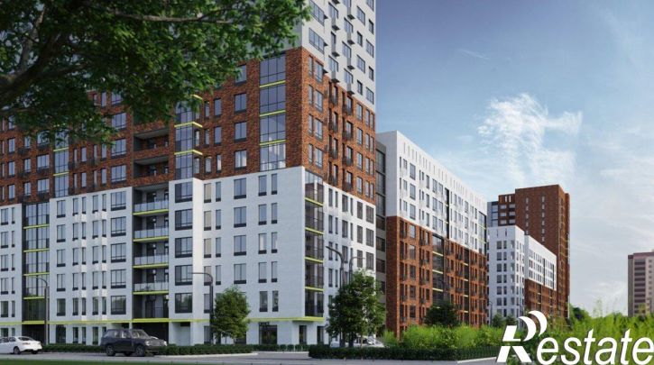 2-комн квартира в новом доме Тутаевское шоссе, 93Б,  д. 93Б