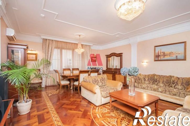 4-комн квартира Ушинского улица, д.6а