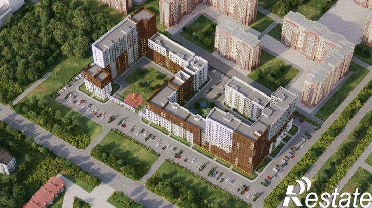 2-комн квартира в новом доме Тутаевское шоссе, 93Б,  д. 93Б