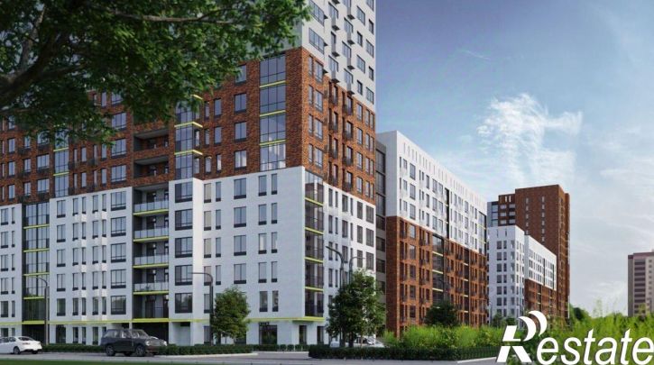 2-комн квартира в новом доме Тутаевское шоссе, 93Б,  д. 93Б