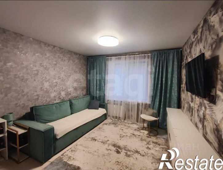 2-комн квартира улица Калинина, 39 к3,  д. 39 к3