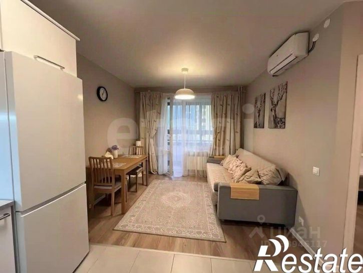 1-комн квартира улица Лескова, 36Б,  д. 36Б