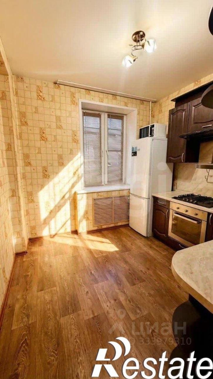 2-комн квартира улица Кудрявцева, 18,  д. 18