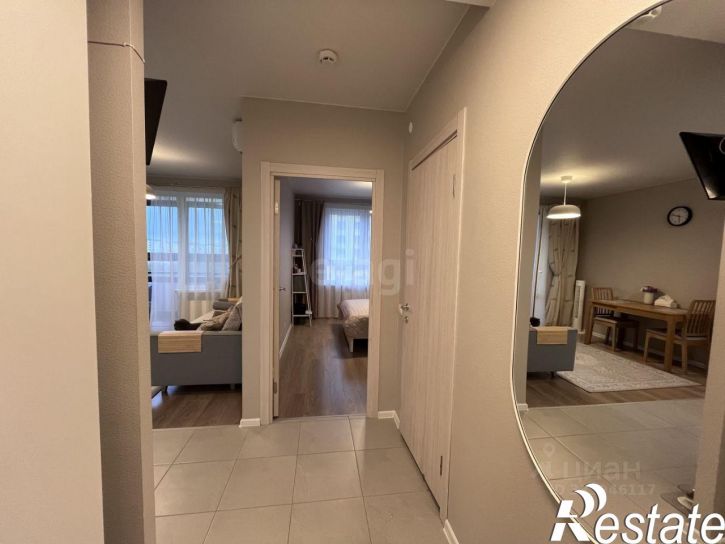 1-комн квартира улица Лескова, 36Б,  д. 36Б