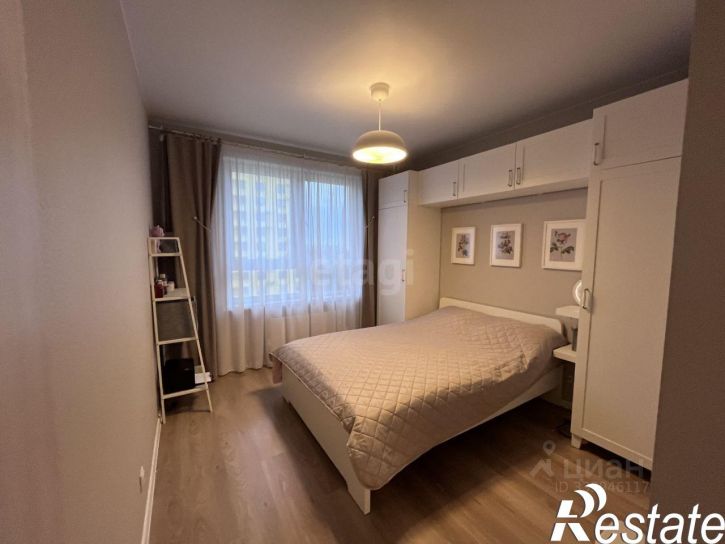 1-комн квартира улица Лескова, 36Б,  д. 36Б