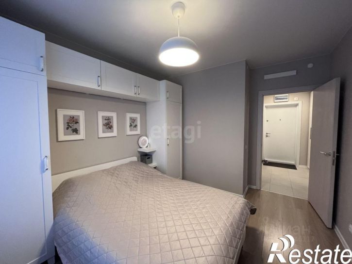 1-комн квартира улица Лескова, 36Б,  д. 36Б