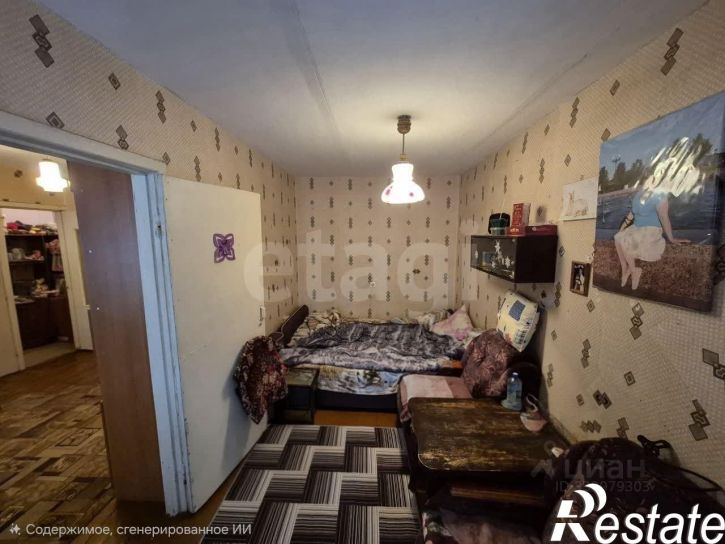2-комн квартира улица Розы Люксембург, 34,  д. 34