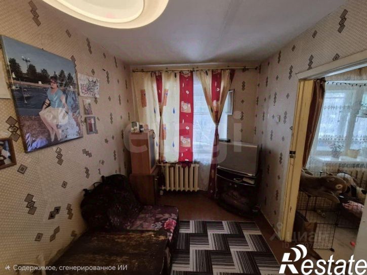 2-комн квартира улица Розы Люксембург, 34,  д. 34