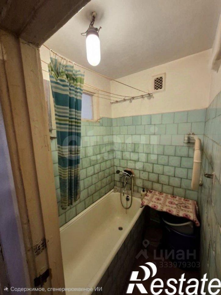 2-комн квартира улица Розы Люксембург, 34,  д. 34