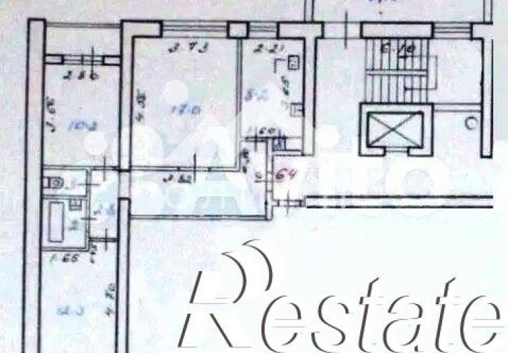 3-комн квартира улица Калинина, 37 к3,  д. 37 к3