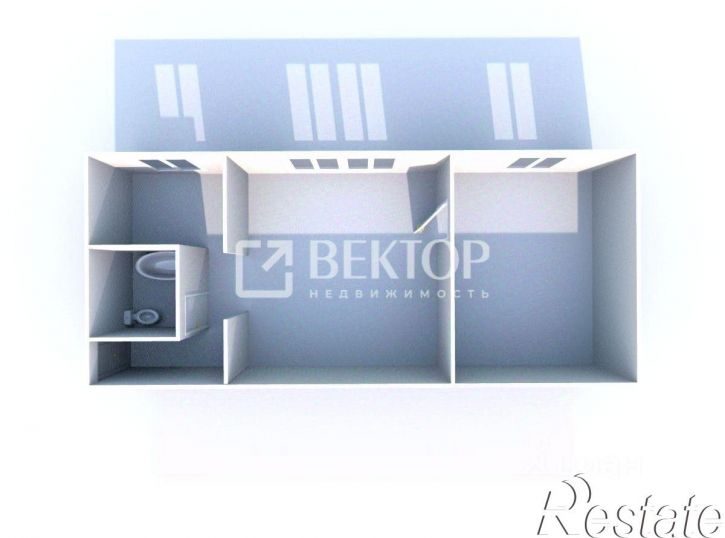 2-комн квартира Автозаводская улица, 97,  д. 97