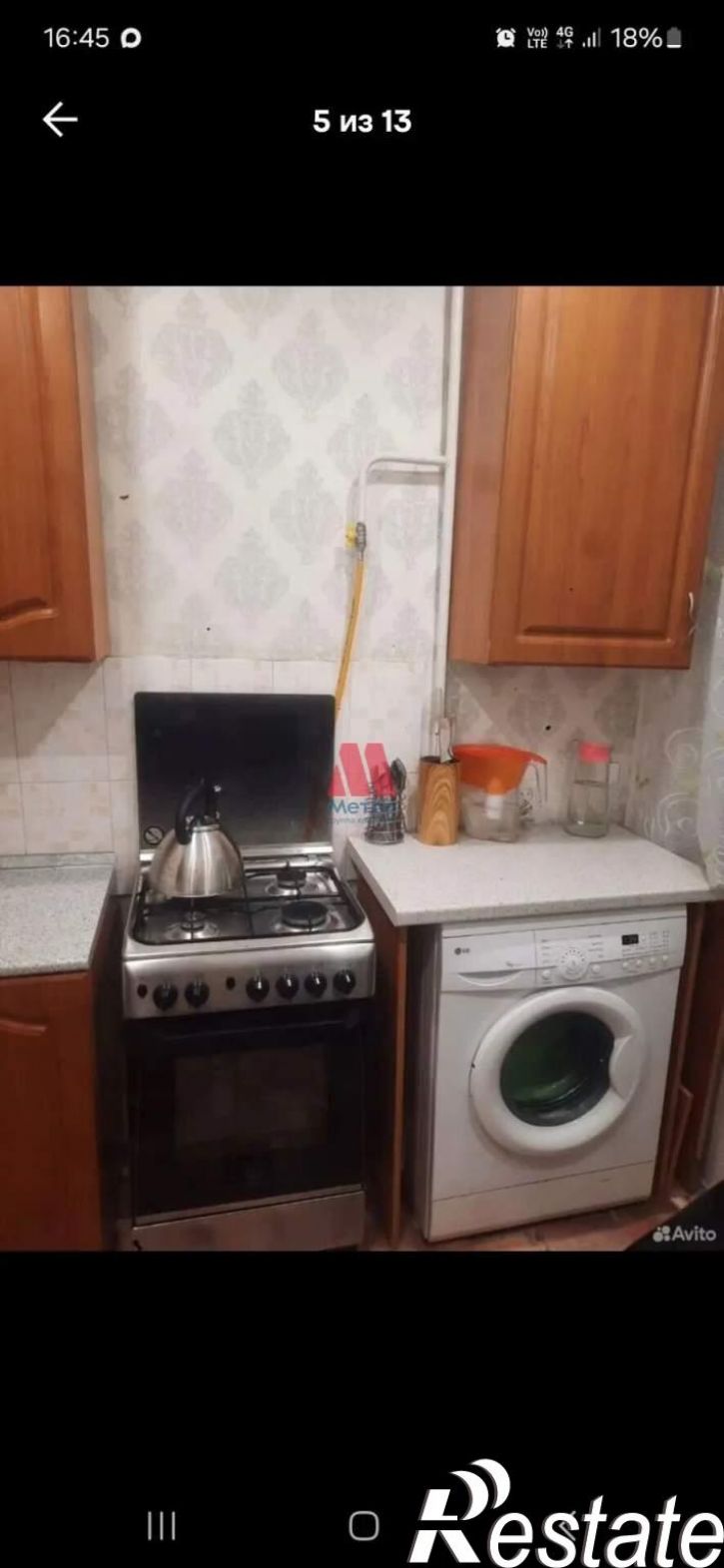 1-комн квартира Панина улица, д.45