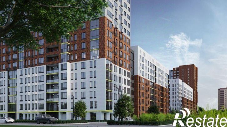 3-комн квартира в новом доме Тутаевское шоссе, 93Б,  д. 93Б