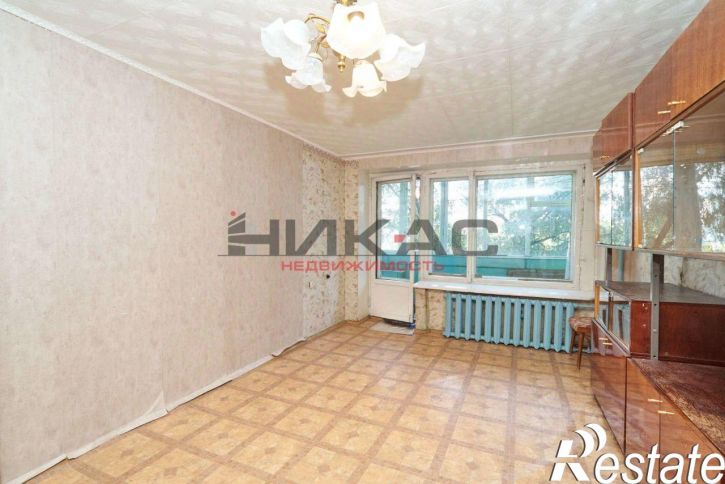 1-комн квартира улица Панина, 40,  д. 40