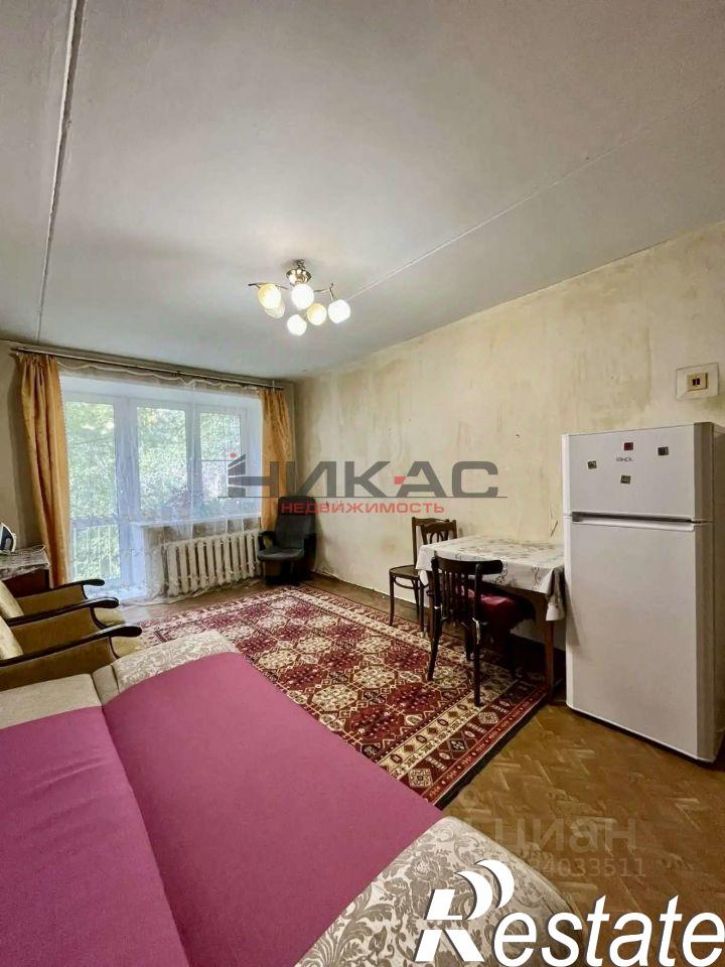 1-комн квартира Рыбинская улица, 49А,  д. 49А