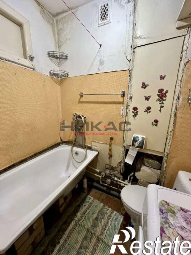 1-комн квартира Рыбинская улица, 49А,  д. 49А