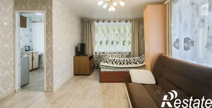 1-комн квартира проспект Ленина, 36,  д. 36