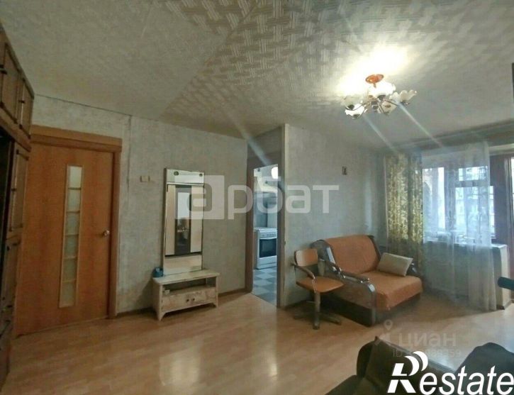 1-комн квартира улица Чкалова, 70,  д. 70