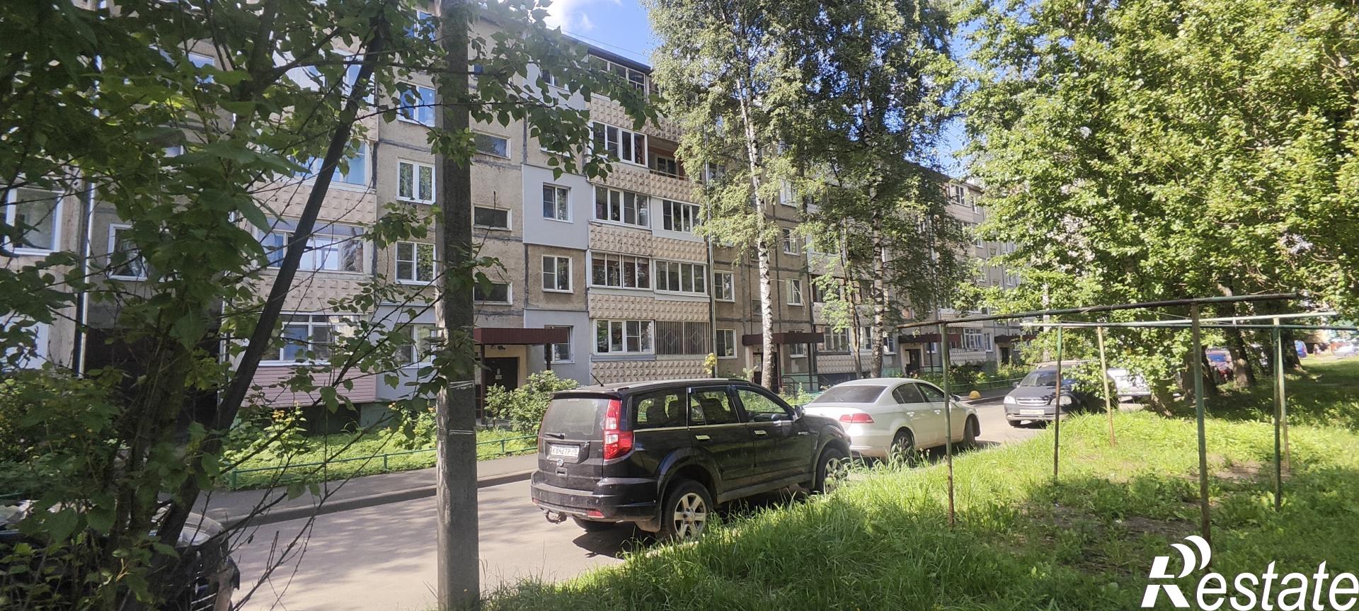Купить квартиру за 4 699 000 рублей на улица Громова, 38