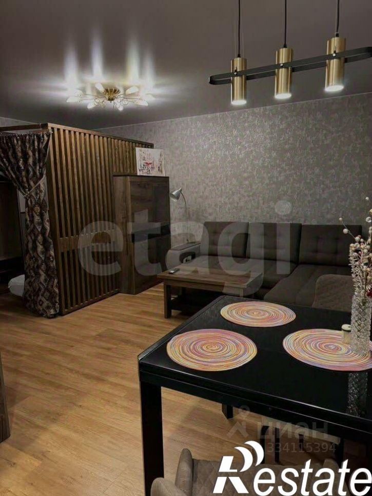 1-комн квартира проспект Ленина, 55,  д. 55
