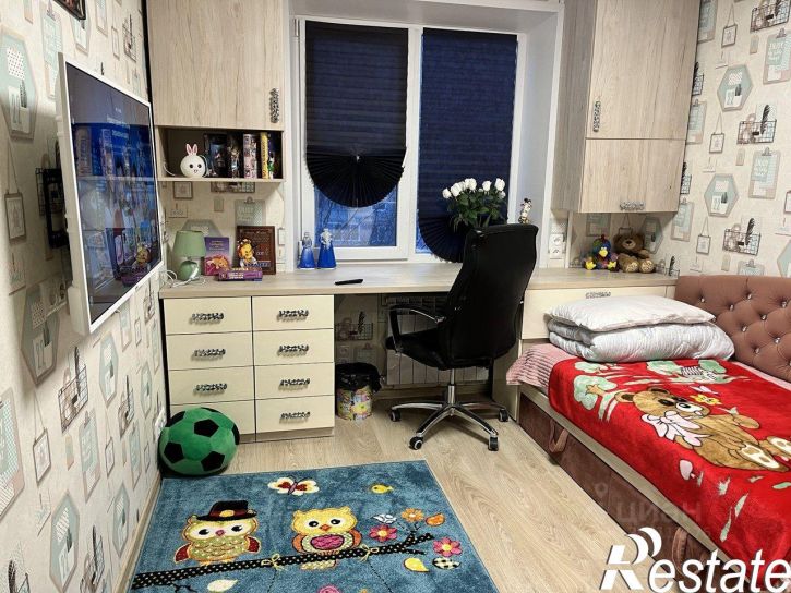 3-комн квартира улица Космонавтов, 21,  д. 21
