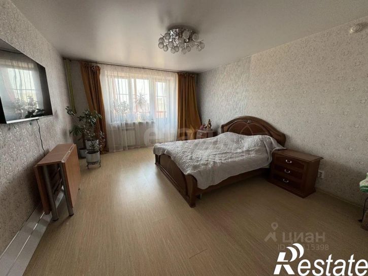 3-комн квартира улица Слепнёва, 15 к2,  д. 15 к2