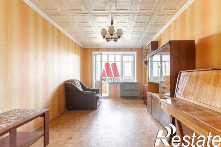 1-комн квартира Папанина улица, д.1