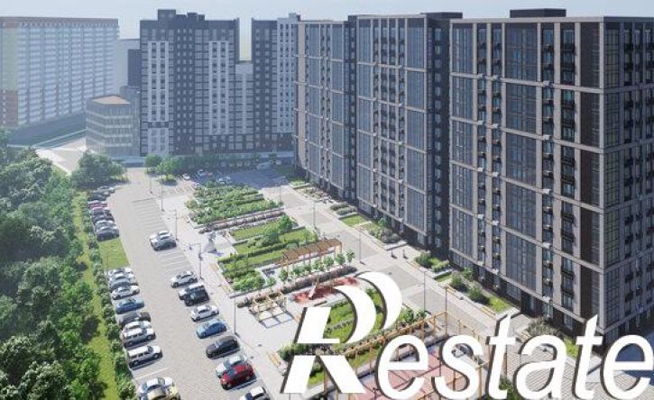 2-комн квартира в новом доме Спасская улица, 2,  д. 2