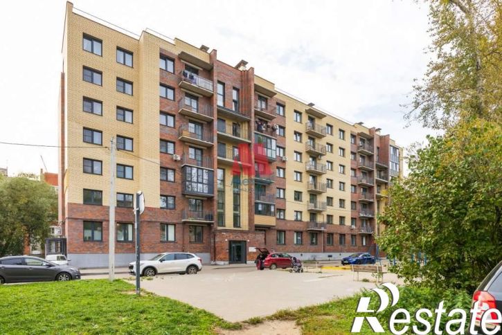 1-комн квартира 6-я Железнодорожная улица, д.9а