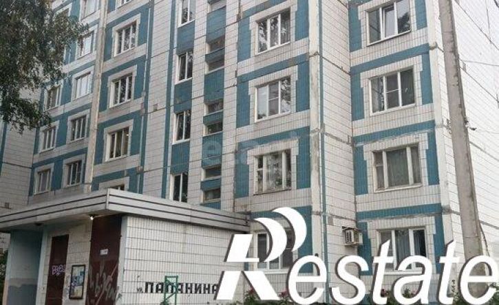 1-комн квартира улица Папанина, 8,  д. 8