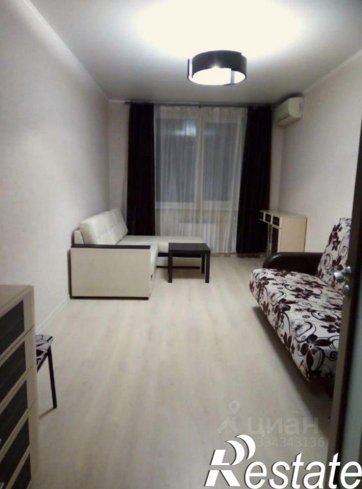 1-комн квартира улица Чехова, 17 к2,  д. 17 к2