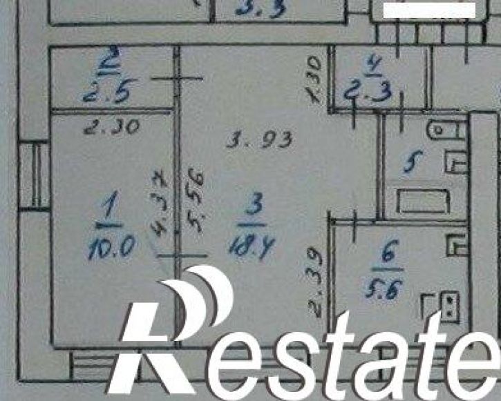 2-комн квартира улица Добрынина, 20Б,  д. 20Б